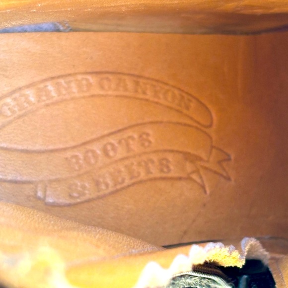 Grand Canyon Ostrich Boots With Stiletto Heels. Mexican Made Size 4 / US 6.5-7 - Picture 2 of 14